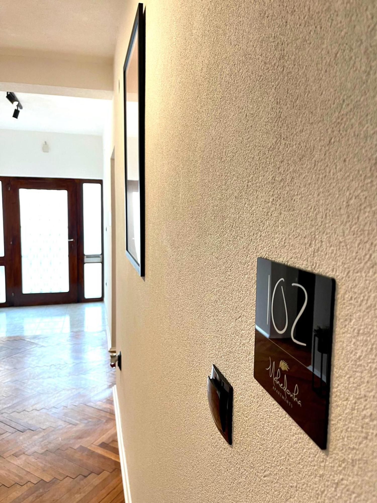 Makedonka Apartments Ohrid Exterior photo